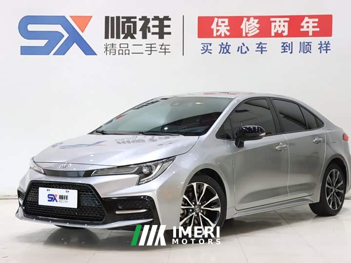 Toyota Corolla 1.8L CVT Sport