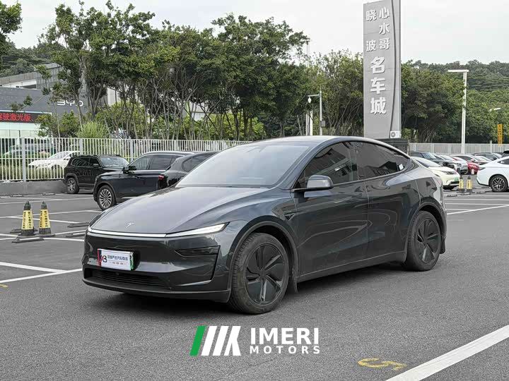 Tesla Model Y Long Range All-Wheel Drive Launch Edition
