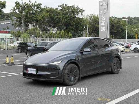 2025 Tesla Model Y Long Range All-Wheel Drive Launch Edition - ავტომობილი ჩინეთიდან