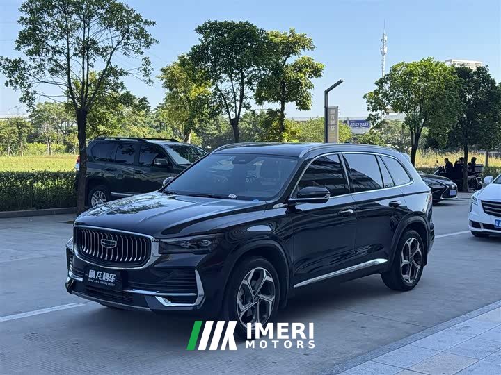 Geely Xingyue L 2.0TD DCT EVO FWD Luxury