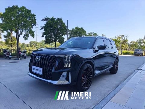 2023 GAC Aion GS8 2022 Dual Engine 2.0T M AWD Luxury Edition 7-Seater - ავტომობილი ჩინეთიდან