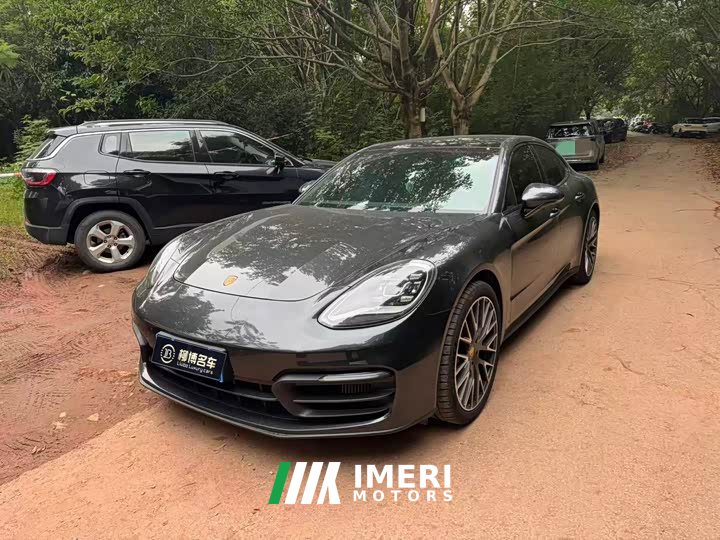 Porsche Panamera 2.9T - ავტომობილი ჩინეთიდან