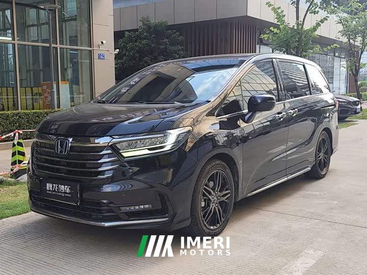 Honda Odyssey 2.0L e:HEV Sharp Radiance Edition - ავტომობილი ჩინეთიდან