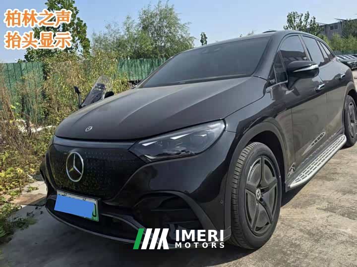 Mercedes-Benz EQE SUV 2023 500 4MATIC Special Edition - ავტომობილი ჩინეთიდან