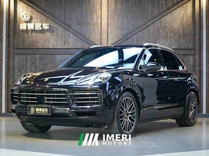 Porsche 2019 Cayenne 3.0T - ავტომობილი ჩინეთიდან