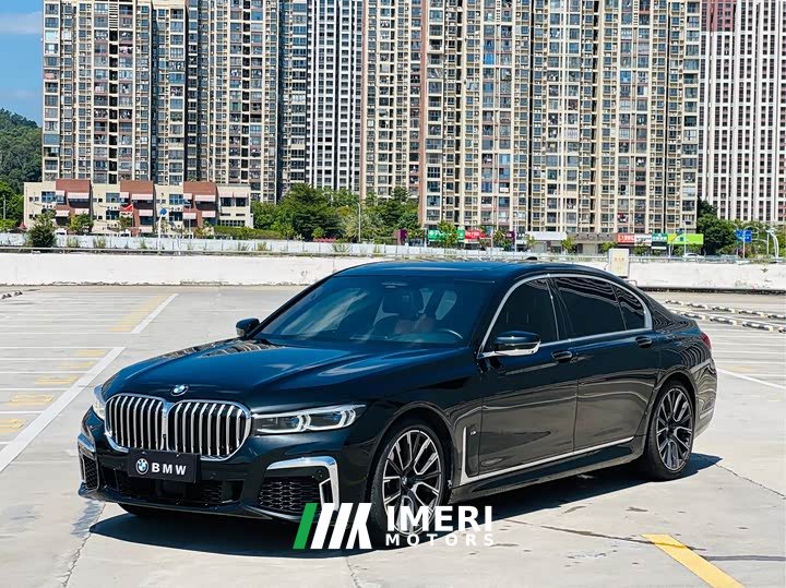 BMW 7 Series 2021 740Li xDrive Executive M Sport Package - ავტომობილი ჩინეთიდან