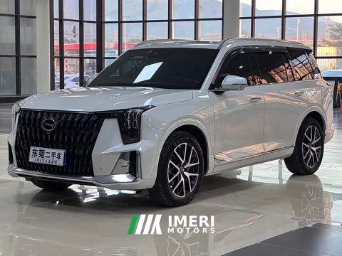2023 GAC Aion GS8 2022 Dual Engine 2.0T M AWD Luxury Edition 7-Seater - ავტომობილი ჩინეთიდან