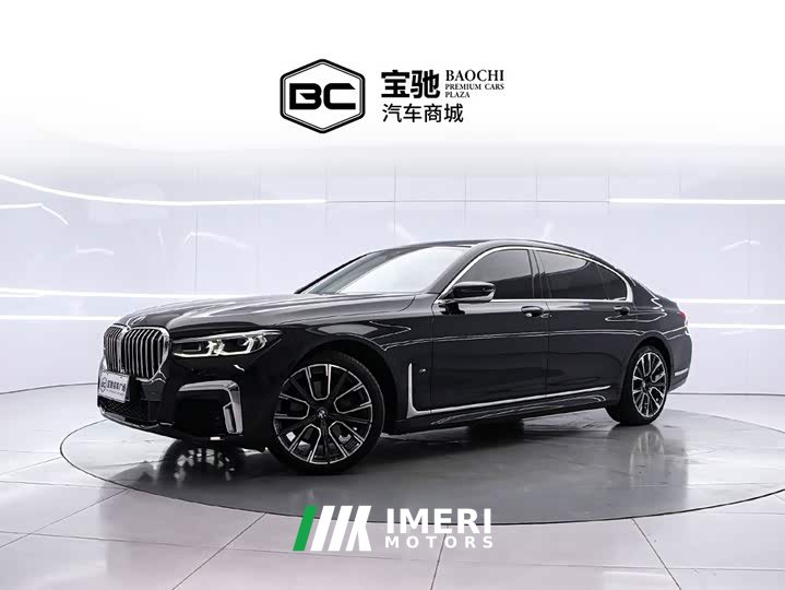 BMW 7 Series 740Li Premier M Sport Package - ავტომობილი ჩინეთიდან