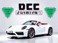 Porsche 911 Carrera 4S Cabriolet 3.0T - ფოტო 1