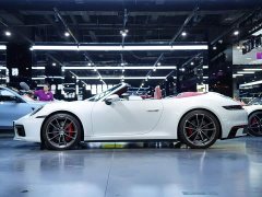 Porsche 911 Carrera 4S Cabriolet 3.0T - ფოტო 8