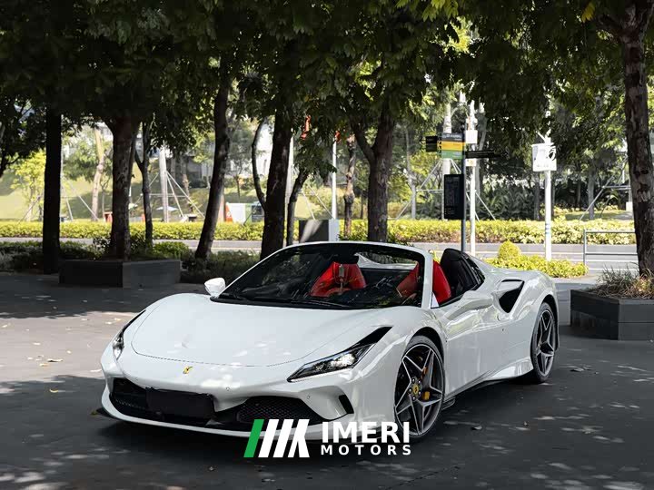 Ferrari F8 2020 Spider 3.9T V8 - ავტომობილი ჩინეთიდან