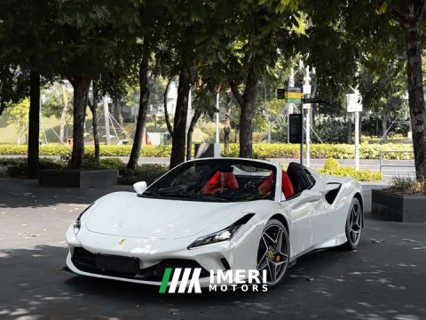 2022 Ferrari F8 2020 Spider 3.9T V8 - ავტომობილი ჩინეთიდან
