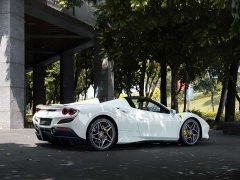 Ferrari F8 2020 Spider 3.9T V8 - ფოტო 4