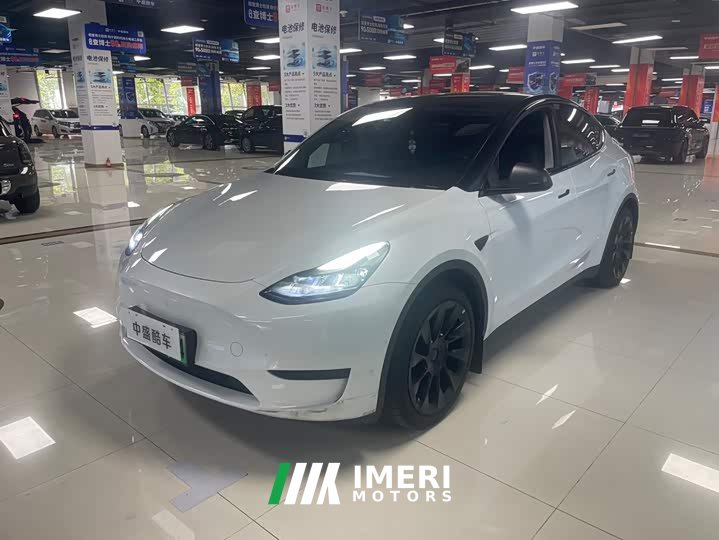 Tesla Model Y 2022 Facelift Rear-Wheel Drive - ავტომობილი ჩინეთიდან