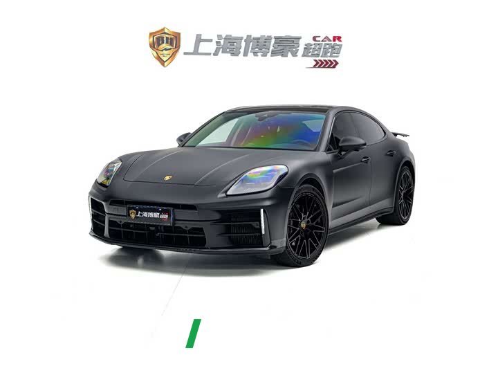 Porsche Panamera 2.9T - ავტომობილი ჩინეთიდან