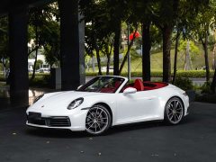 Porsche 911 2022 Carrera Cabriolet 3.0T - ფოტო 1
