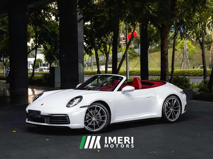Porsche 911 Carrera Cabriolet 3.0T