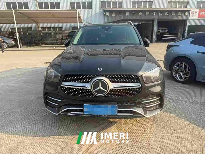 Mercedes-Benz GLE (Imported) Facelift GLE 350 4MATIC Fashion - ავტომობილი ჩინეთიდან