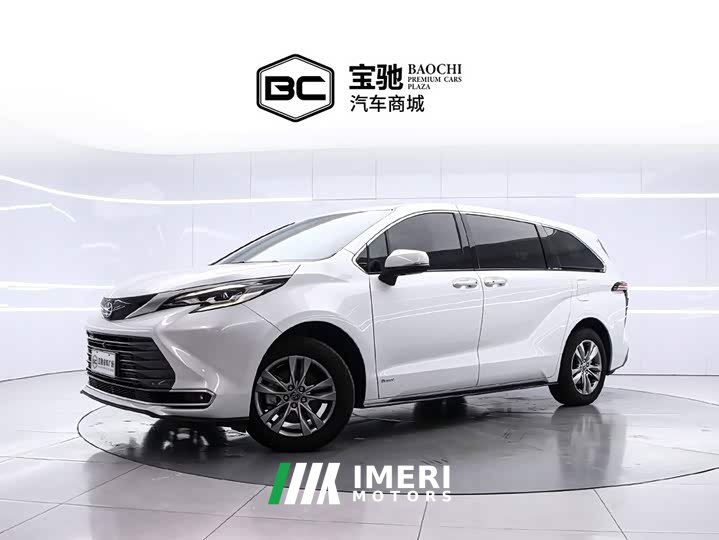 Toyota Sienna 2024 2.5L Hybrid AWD Premium - ავტომობილი ჩინეთიდან