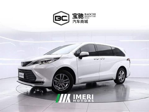 2025 Toyota Sienna 2024 2.5L Hybrid AWD Premium - ავტომობილი ჩინეთიდან
