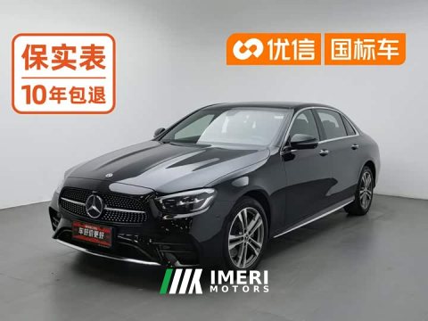 2023 Mercedes-Benz E-Class Facelift E 260 L Sport - ავტომობილი ჩინეთიდან