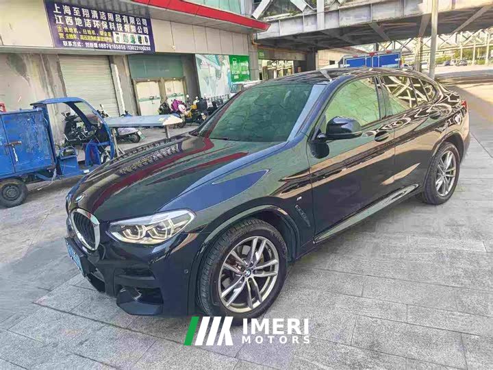 BMW X4 Facelift xDrive 25i M Sport Package - ავტომობილი ჩინეთიდან