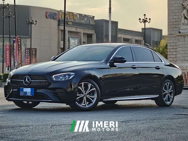 Mercedes-Benz E-Class Facelift E 300 L Luxury - ავტომობილი ჩინეთიდან