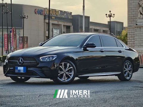 2023 Mercedes-Benz E-Class Facelift E 300 L Luxury - ავტომობილი ჩინეთიდან