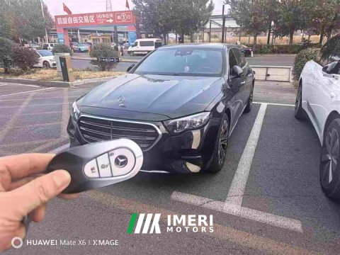 2025 Mercedes-Benz E-Class Facelift E 300 L Luxury - ავტომობილი ჩინეთიდან