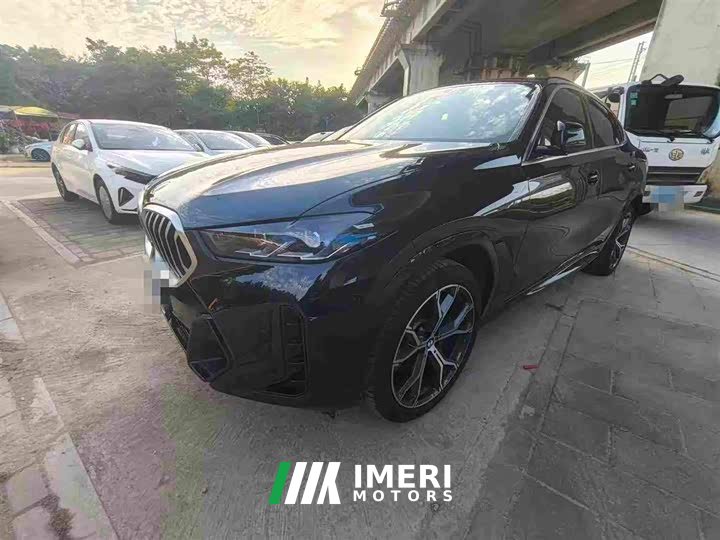 BMW X6 xDrive40i M Sport Premium Package - ავტომობილი ჩინეთიდან