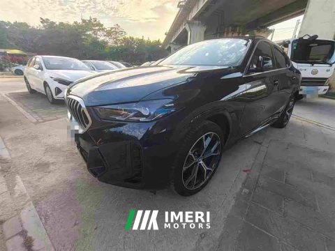 2023 BMW X6 xDrive40i M Sport Premium Package - ავტომობილი ჩინეთიდან