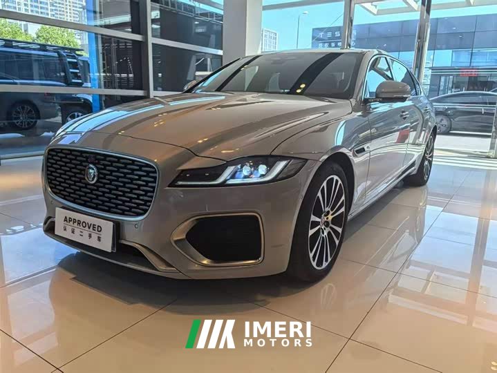 Jaguar XFL 2.0T P250 Two-Wheel Drive Luxury Edition - ავტომობილი ჩინეთიდან