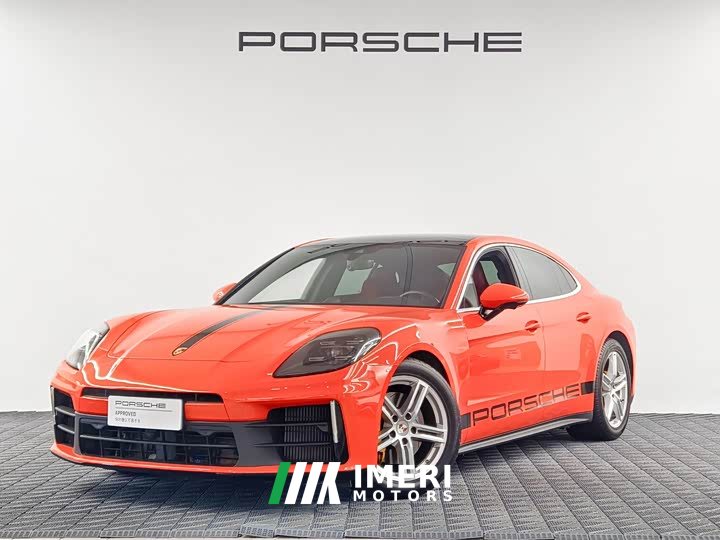 Porsche Panamera 2.9T - ავტომობილი ჩინეთიდან
