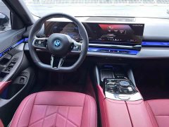 BMW i5 eDrive 35L M Sport Package - ფოტო 9
