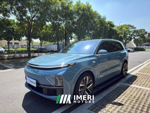 2024 Li Auto L9 2023 Pro - ავტომობილი ჩინეთიდან