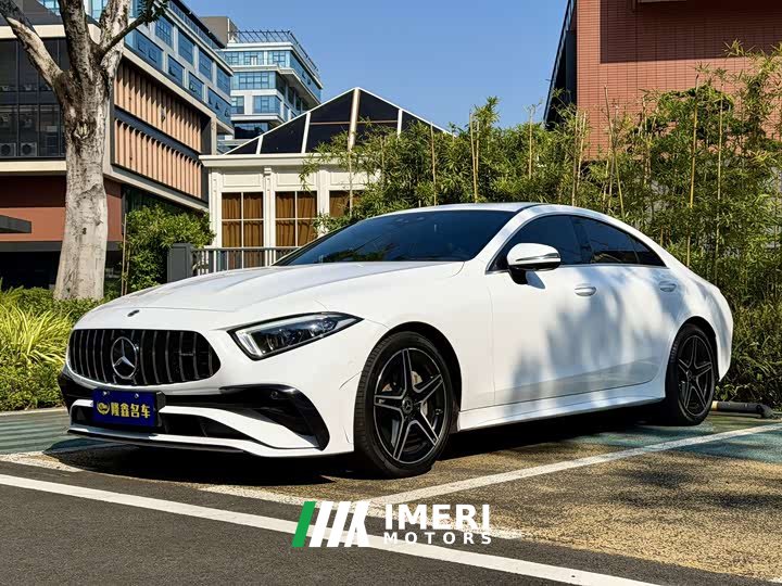 Mercedes-Benz CLS 350 4MATIC - ავტომობილი ჩინეთიდან
