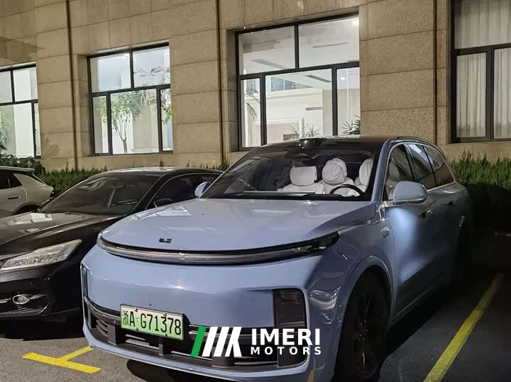 Li Auto L8 Max - ავტომობილი ჩინეთიდან