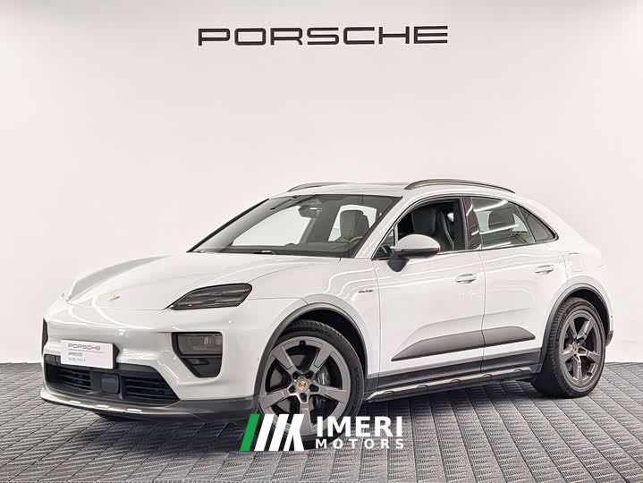 Porsche Macan New Energy Macan 4 - ავტომობილი ჩინეთიდან