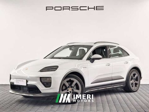2024 Porsche Macan New Energy Macan 4 - ავტომობილი ჩინეთიდან