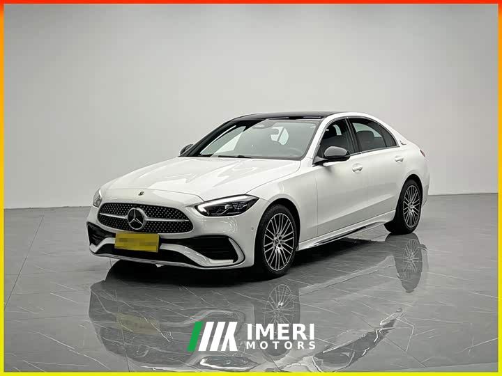 Mercedes-Benz C-Class Facelift C 260 L AMG Line