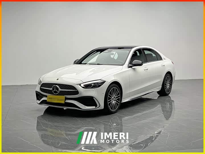 Mercedes-Benz C-Class Facelift C 260 L AMG Line - ავტომობილი ჩინეთიდან