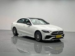 Mercedes-Benz C-Class Facelift C 260 L AMG Line - ფოტო 8