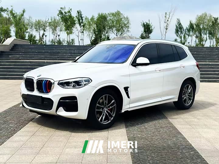 BMW X3 facelift xDrive28i M sports package