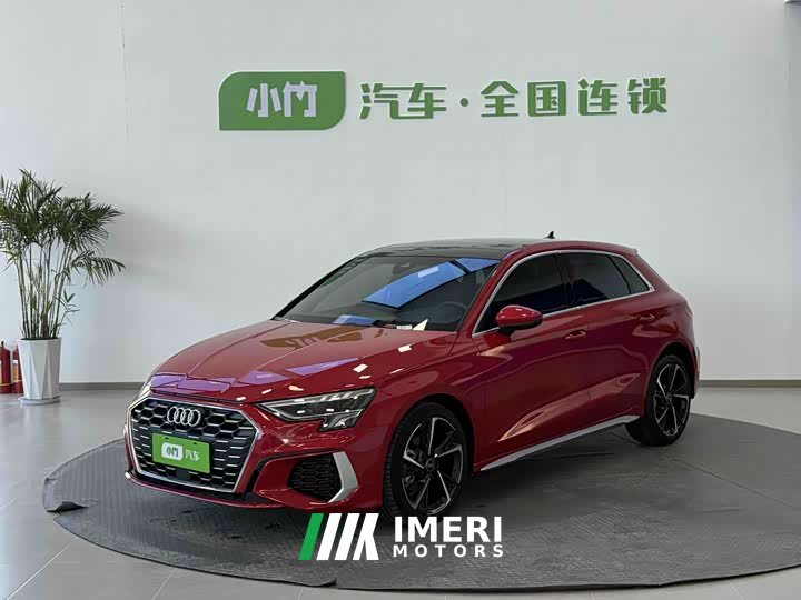 Audi A3 Sportback 35 TFSI Fashion Sport - ავტომობილი ჩინეთიდან
