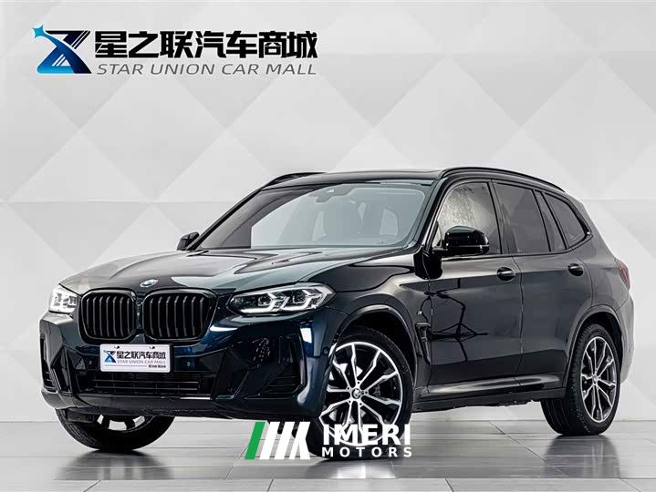 BMW X3 Facelift xDrive30i Leading Edition M Night Package