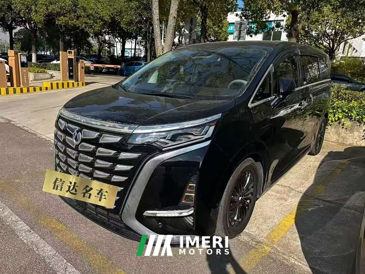 Denza BYD Denza D9 DM-i 980 Four-Wheel Drive Flagship - ავტომობილი ჩინეთიდან