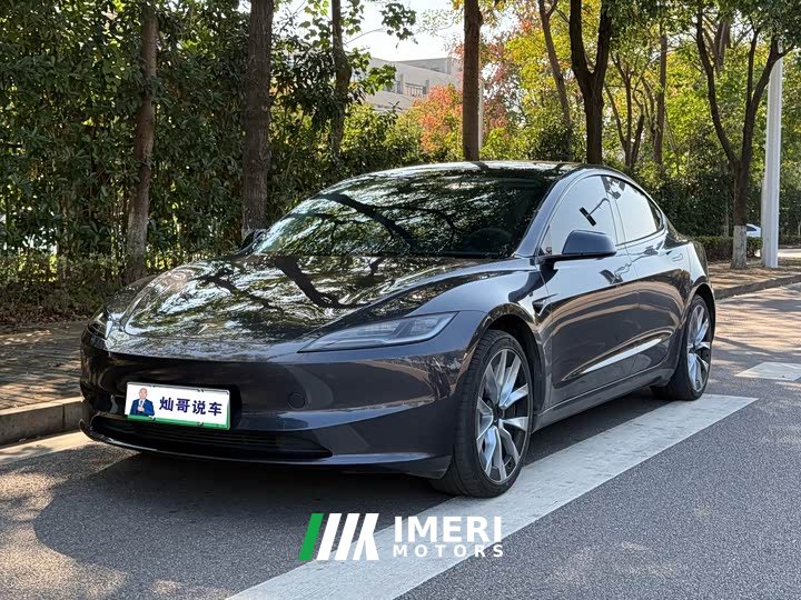 Tesla Model 3 2023 Rear-Wheel Drive - ავტომობილი ჩინეთიდან