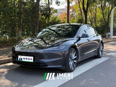 2024 Tesla Model 3 2023 Rear-Wheel Drive - ავტომობილი ჩინეთიდან