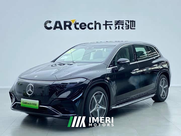 Mercedes-Benz EQS SUV 500 4MATIC