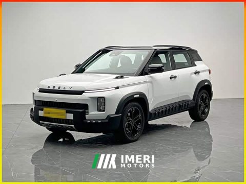 2025 Geely Cowboy 1.5TD Fun Wilderness Edition - ავტომობილი ჩინეთიდან